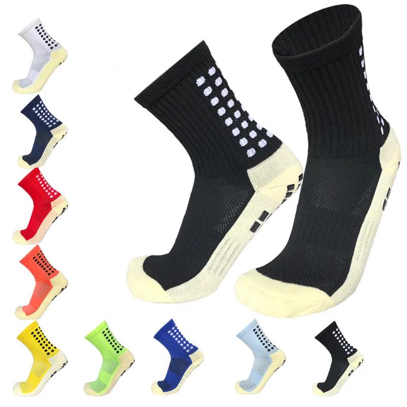 Professional Non-slip Football Socks Men and Women Outdoor Activity Sport Grip Antideslizantes De Futbol