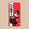 Arknights Zima Матовый ТПУ Чехол для Мобильного Телефона для Samsung Galaxy A56 55 54 53 52 51 36 35 34 23 16 15 5G Цветной Чехол
