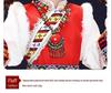 Детский тибетский этнический костюм для Нового года, модных показов и фотосессий