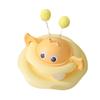 Игрушка для кошек Пчела-неваляшка Игровая тарелка, Интерактивная самоиграющая игрушка для кошек, Забавная игрушка-развлечение для кошек, 1 шт.