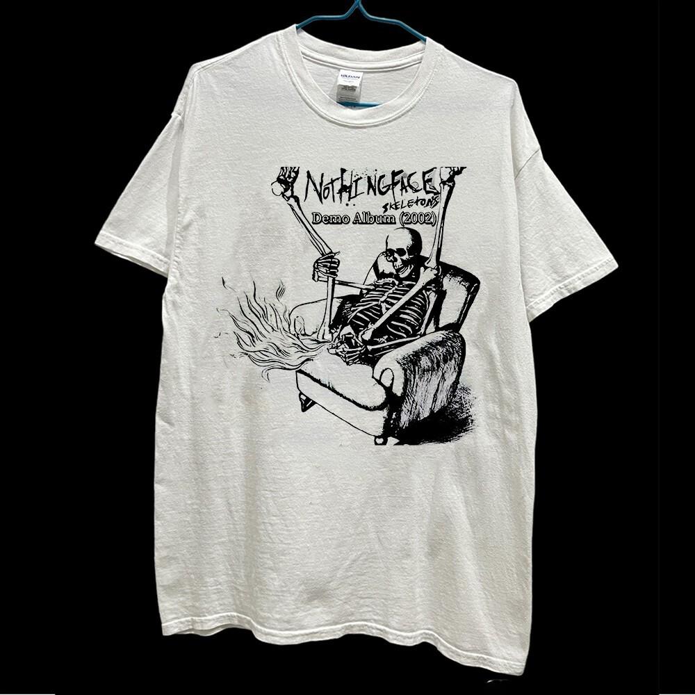 Новый подарок Nothingface для фанатов Унисекс S-5XL Футболка 10D798 Унисекс Футболка