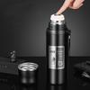 600/800/1000ml Hot Cold Thermos Tumbler Stainless Steel Coffee Cup Water Bottle Portable Travel Sports Kettle Vacuum Flasks