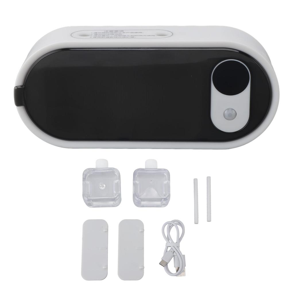 Smart Aromatherapy Diffuser Wall Mounted Large Capacity Rechargeable Wireless Body Induction Smart