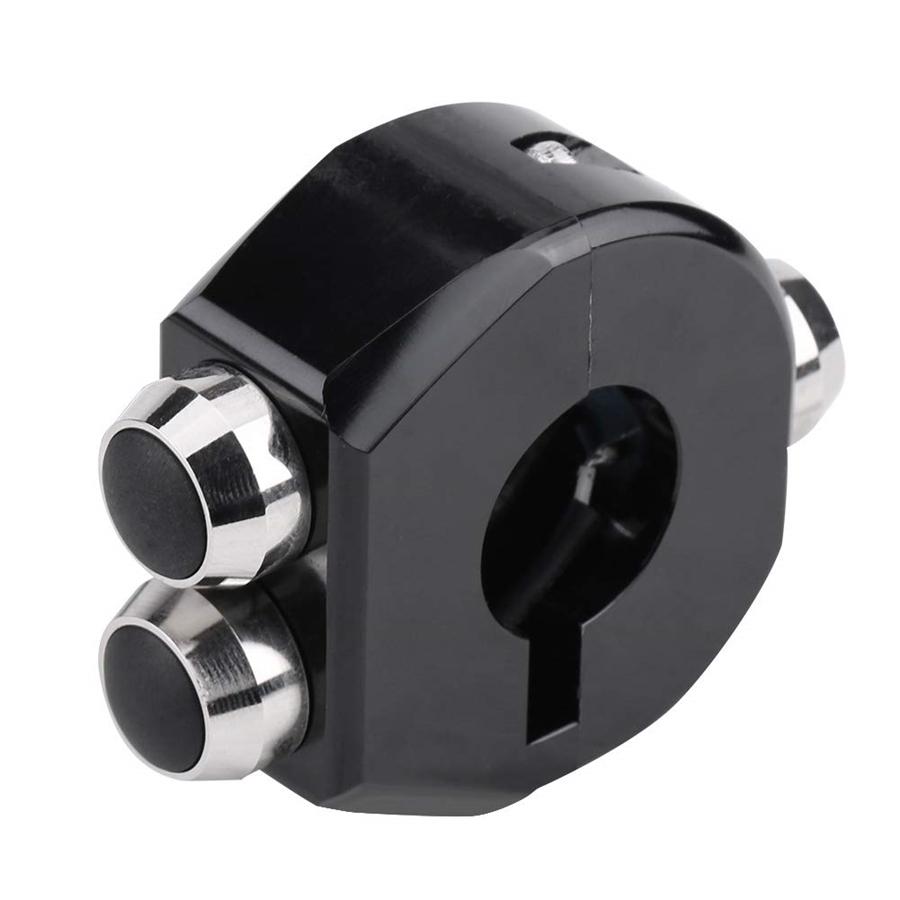 For Motorcycle Handle Switch 25Mm-Kg055 Black