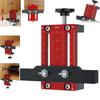 Aluminum Alloy Cabinet Hardware Jigs, Adjustable Length Cabinet Installation Tool Compatible For Most Cabinet Doors