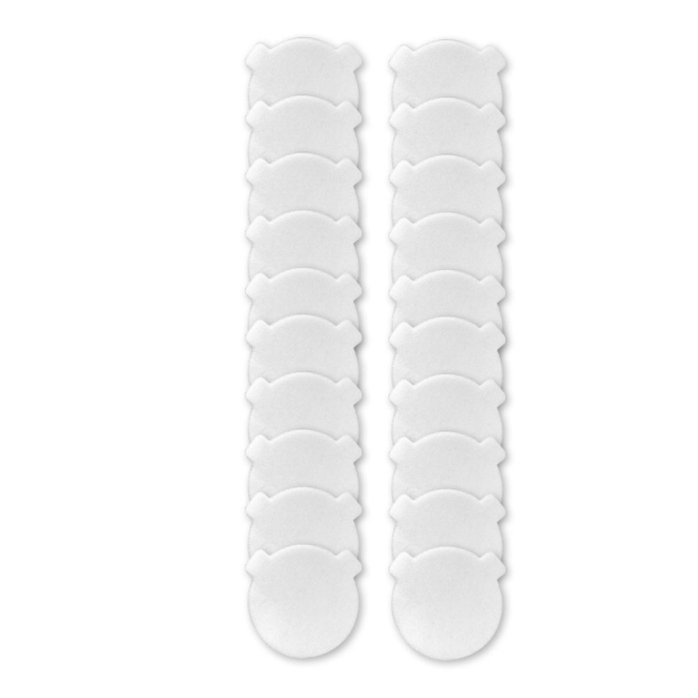 10/20/100pcs Mask Filter Piece Non-woven Fabrics Three Layers Of Protective Air Filtration Disposable Replacement Sheet