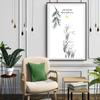New Plant Oil Painting Powder Rose Still Life Wall Painting Art Canvas Painting Living Room Corridor Office Home Decoration Mural No Frame
