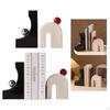 Художественные книжные подставки для стильного домашнего интерьера