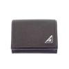 PRADA  2MH021_QHH_F0002 Tri-fold wallet black Safiano mens