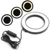 LED Ring Light Fill Light Lamp Photographic Equipment for Phone Live Broadcast Selfie 16cm16cm