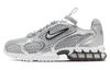 Air Zoom Spiridon Cage 2 Металлический серебристый Женские CD3613-001