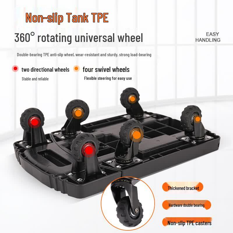 Foldable Platform Hand Truck