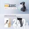 Беспроводной 2D промышленный сканер штрих-кодов Dongji HS220C