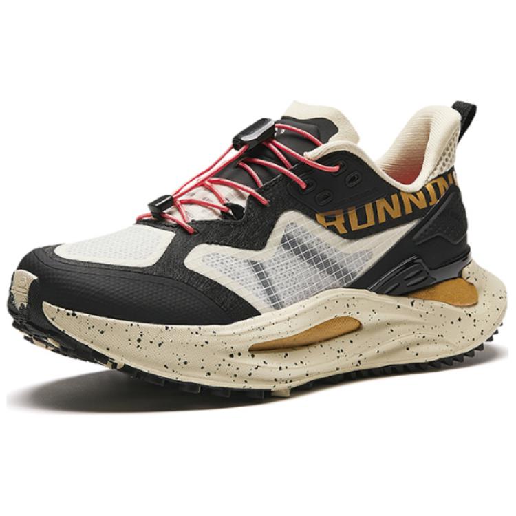 Anta Удобные повседневные универсальные нескользящие прочные низкие кроссовки для бега для женщин 122425571-4