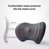 Back Car Interior Cushion Lumbar Pillow Auto Lumbar Support Pillow Memory Foam Supportive Pillow Vehicle Supplies