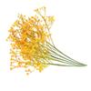 5pcs 3 Branch Artificial Gypsophila Fake Silk Petals Artificial Flower Stems  Office Decor