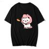 Lovely Bubu Is Throwing Flip-flops At Dudu Since He Teases Bubu T Shirt Bear Tshirt Kawaii Unisex Clothes Unisex Tops Graphic Shirt Unisex
