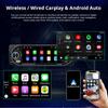 Универсальная 1DIN автомагнитола MP5 IPS HD Плеер с поддержкой беспроводного Carplay Android Auto Bluetooth FM AM RDS Стерео USB WIFI Видеоплеер 5,1-дюймовый цифровой дисплей