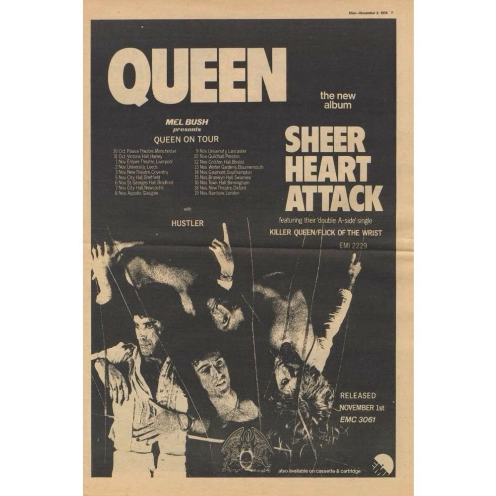 Металлический настенный декор группы Queen, Ручная работа, 3D жестяное искусство для гостиной, спальни, музыкальной студии