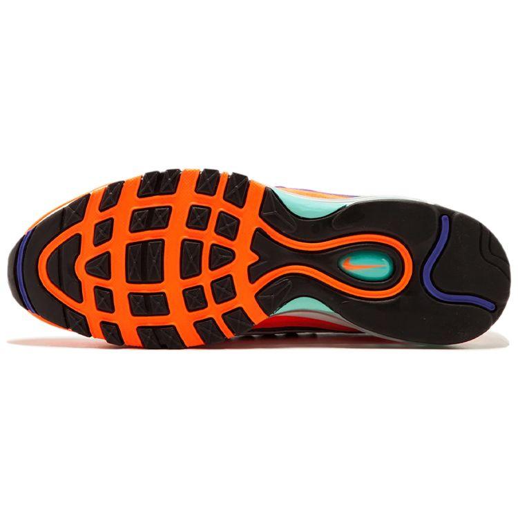 Nike Кроссовки унисекс Air Max 98 QS Cone Multi-Color Tour-Yellow-Hyper-Grape 924462-800