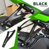 Motorcycle Foot Peg Exhaust Hanger Bracket Rear Footrest Blanking Plate Fit For ZX6R ZX-6R ZX636 2024 2025