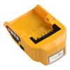 Адаптер Светодиодная Рабочая Лампа USB Power Bank Для Li-ion Аккумулятора Зарядное Устройство DCB091 Конвертер Батареи Адаптер Литиевой Батареи Инструменты