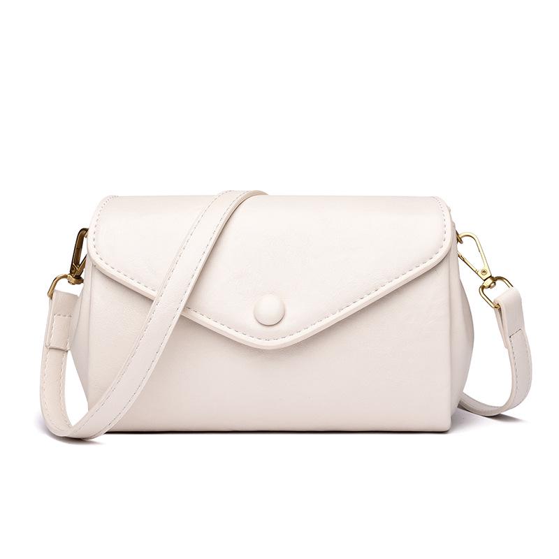 Осенняя женская сумка кроссбоди из текстурированной кожи растительного дубления - Модная, Универсальная, Ретро-дизайн в нескольких цветах.