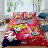 Anime/cartoon Style Tsukino Usagi Three-piece Luxury Bedding Set, Including Large and King Sizes, Perfect As A Holiday Gift.01