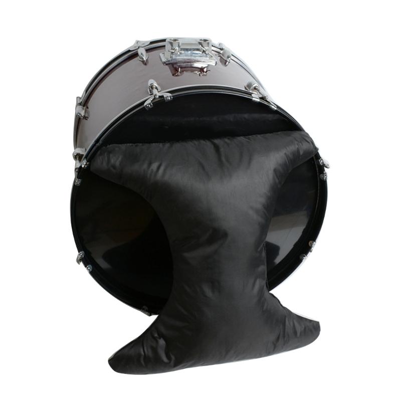 Drum Pillow Sound Absorbing Drum Silents Pad Drum Muffler Drum Part Drum Mute Pad Bass Drum Muffling Bass Drum Damper