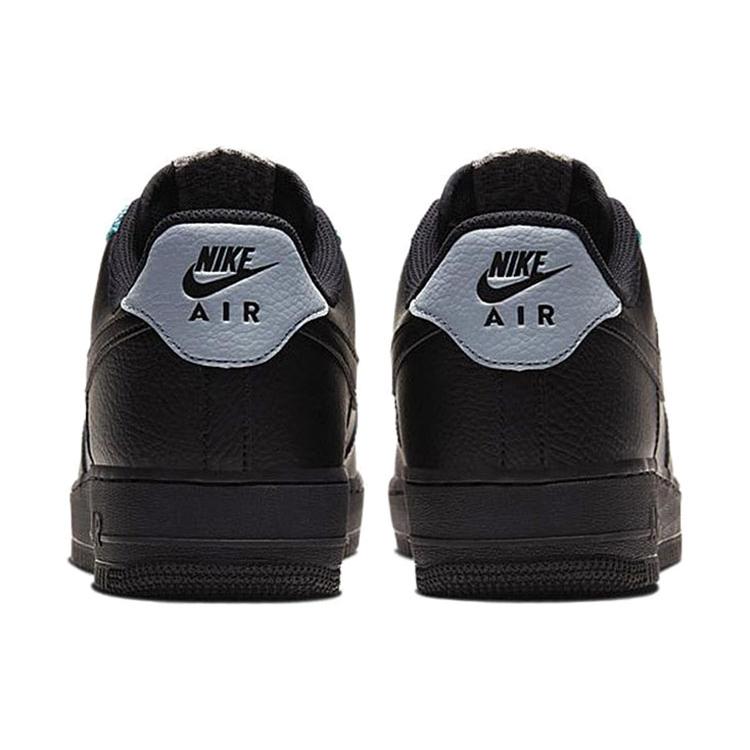 Nike Air Force 1 Low '07 LV8 Черный Обсидиан Туман Оранжевый CK4363-001