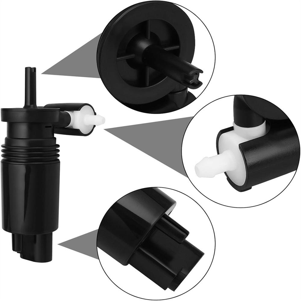 Windshield Washer Pump Fit for Mercedes A2468660000 A2318660021 A0008690400 A2048660521