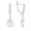 Silver Earrings with Cubic Zirkonia (2144564)