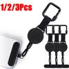 Outdoor Anti Theft Phone Lanyard With Belt Clip Secure Smartphone Holder Safety Tether For Travel Hiking Running Cycling Adventures 1/2/3PCS