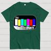 TV Party Cotton Summer Casual Cool Loose T-Shirt