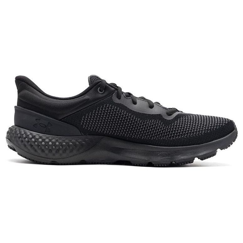 Under Armour Charged Escape 4 Удобные Амортизирующие Прочные Низкие Повседневные Кроссовки для Бега Мужские кроссовки Черные 3026521-002