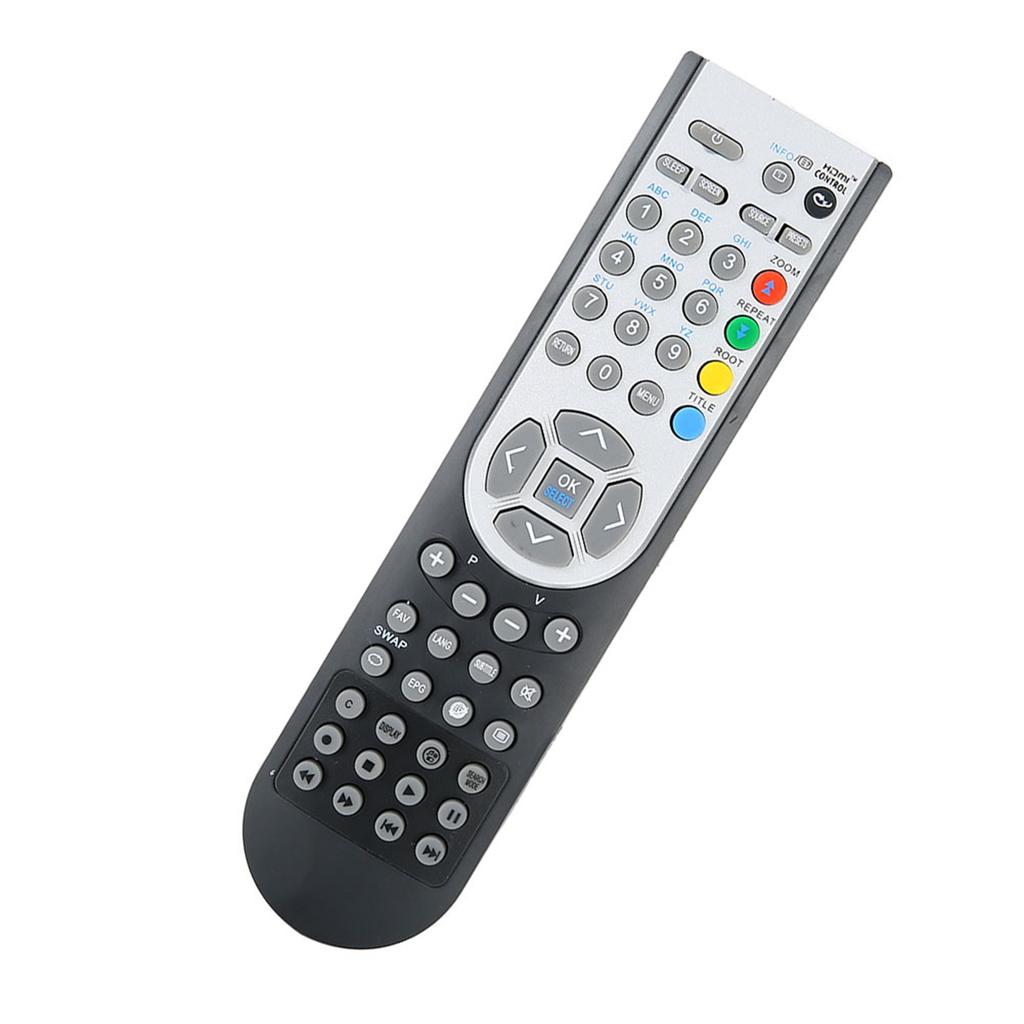 RC1900 HD Smart TV Remote Control Black Replacement for OKI 161922242632inch TV