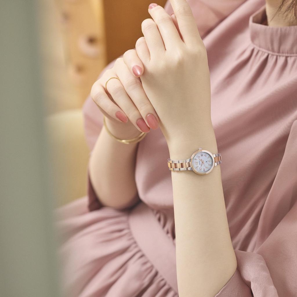 Часы Rukia 2024Holiday Season Limited Edition SSVW236 Silver Pink Gold [Часы Seiko] Женские и