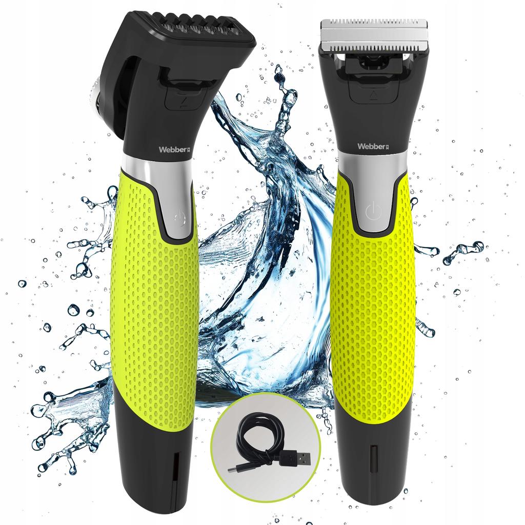 Webber BT700 MULTIBLADE Men's Beard Trimmer Precision 0.5mm