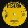7inch Record RENATO & MICHELLE - Mr. Maybe PT554 President Recor 1987 Netherland Pop Used