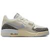 Jordan Legacy 312 Low Sail Cement Grey Black Football Grey Женские FQ7827-101