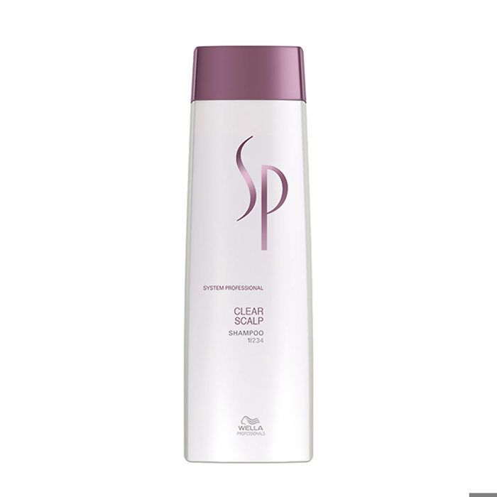 Wella SP Clear Scalp Shampoo 250ml - Shampooing Antipelliculaire Purifiant