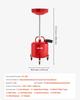 30L Waste Oil Drain Tank, Industrial Fluid Drain Tank with Adjustable Funnel Height, Portable Oil Drainer with Wheels & Toolbox, Fluid Fuel Transfer