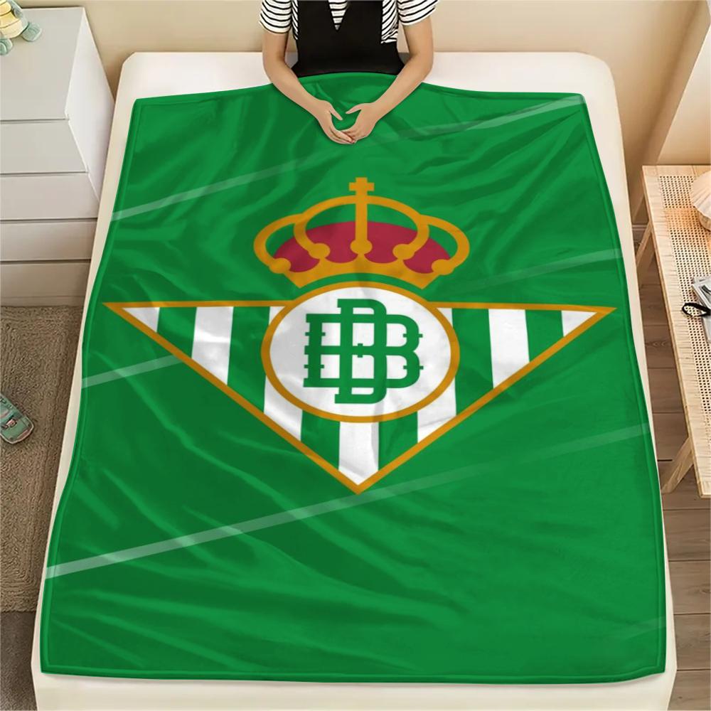 1Pc Deportivo Print Flannel Blanket, High quality Comfortable for All Seasons, Home Decor, Warmth and Comfort, Perfect for Christmas GiftS