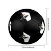 1PC Rosenborg Ballklub logo size 5 soccer ball PrahaIndoor Soccer Ball Colorful All Ages Machine Stitched PVC Competition Ready Durable High-Bounce
