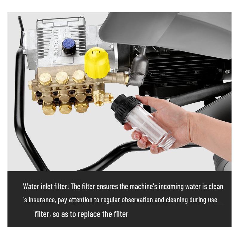 G3/4 Karcher Мойка высокого давления Прозрачный Фильтр/Соединитель/Сито с Резьбой Комплектующая