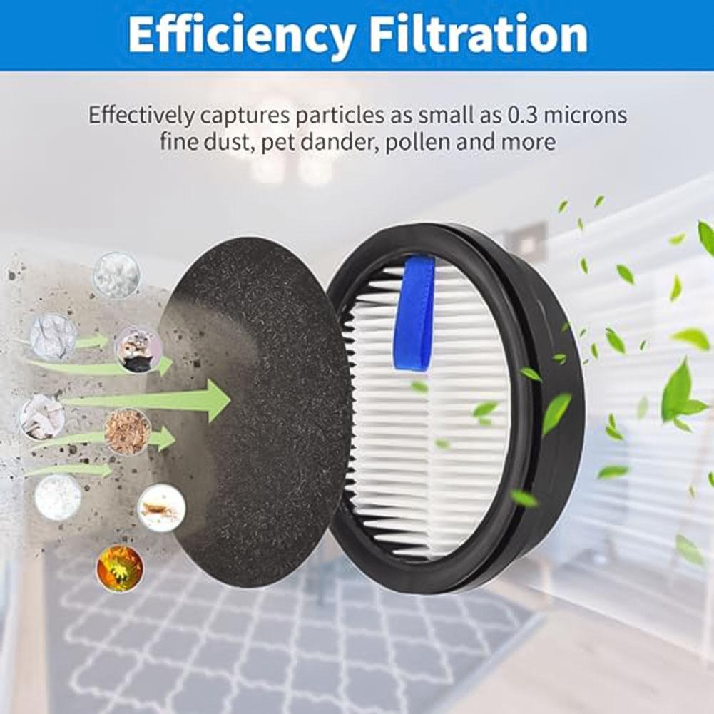 Sponge Filters Replacement For Series Cordless Vacuum Cleaner With Brush Cleaning Tools Home Appliance Parts For Household