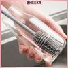 Long-handled Silicone Water Cup Brush, Household Kitchen No-dead-corner Cleaning Brush, Bottle Brush, Cleaning Teapot Teacup Brush
