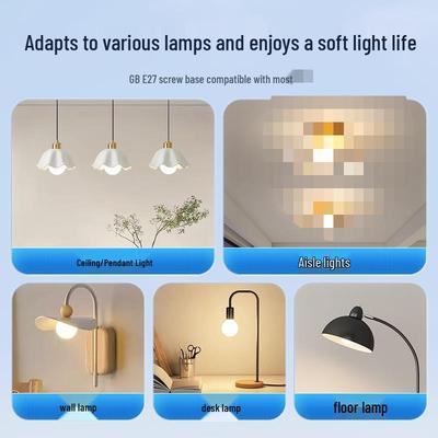 Умная Bluetooth LED лампа Xiaoai E27 - Диммируемая полноспектральная лампа с защитой глаз и пультом дистанционного управления