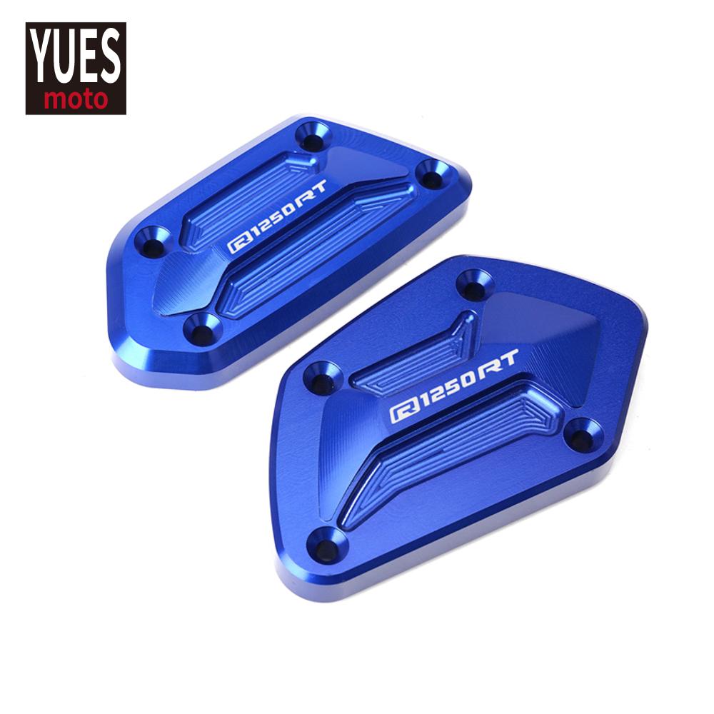 Аксессуары для мотоциклов, алюминиевая передняя тормозная муфта с ЧПУ, крышка бачка для жидкости, крышка бака для BMW R1200RT R 1200 RT R1250RT 1250