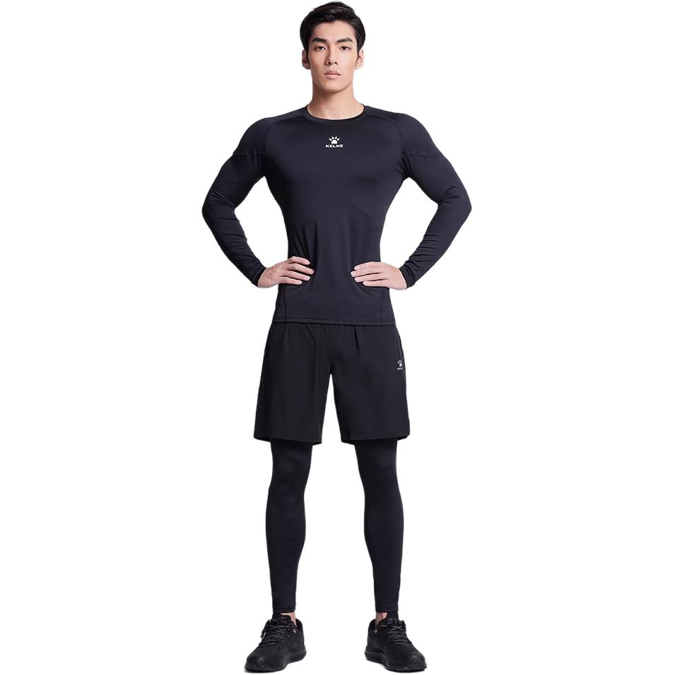 KELME T-Shirts Men's Crew Neck Thin 9161TL1001